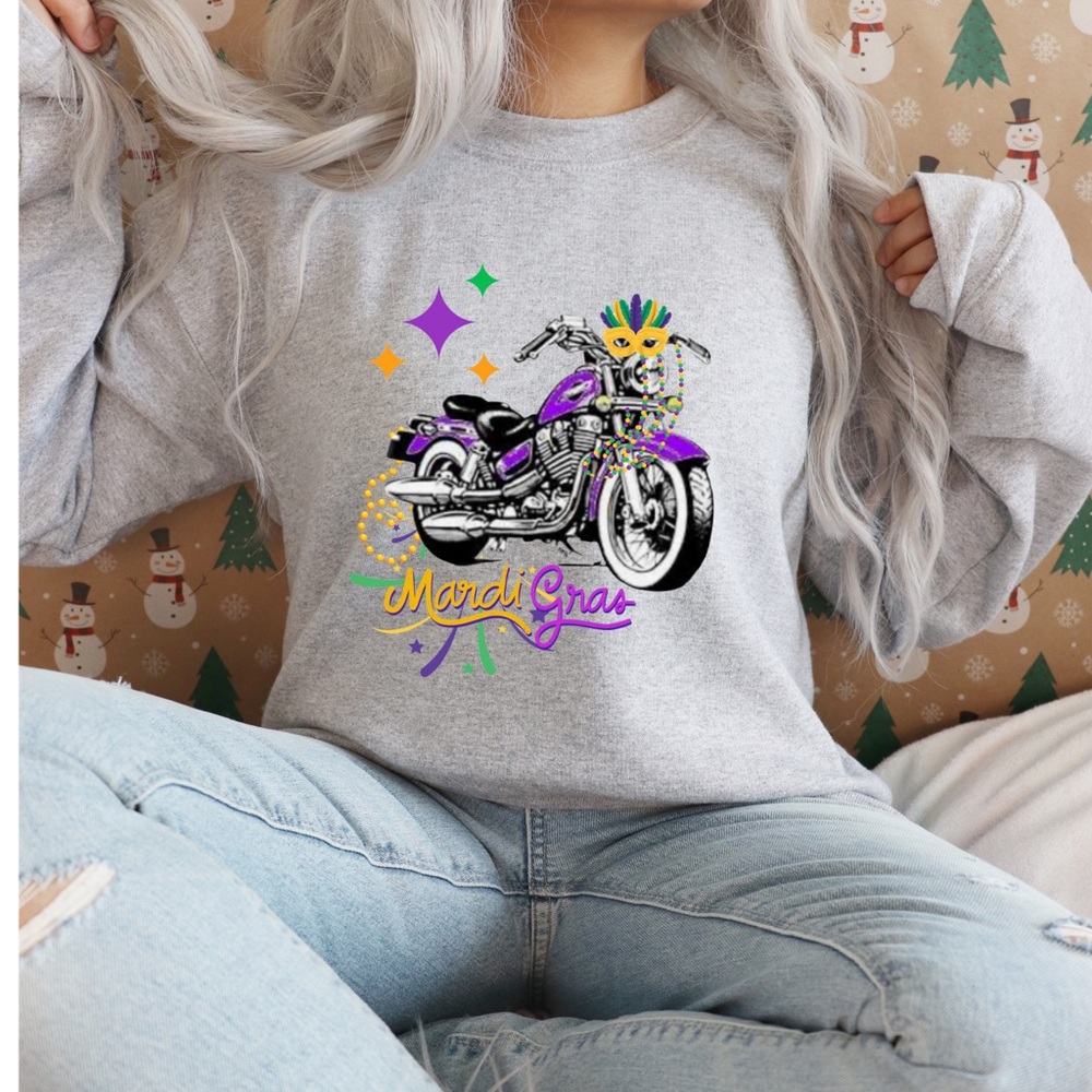 Mardi Gras Tees